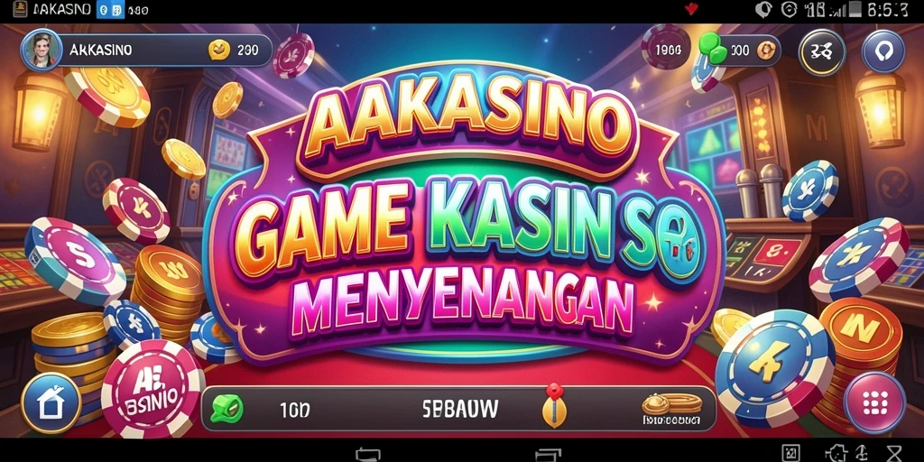 Gameplay AAKASINO yang seru dan menarik dengan berbagai pilihan permainan.