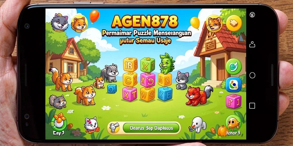 Tampilan gameplay AGEN878 yang menantang dan interaktif.