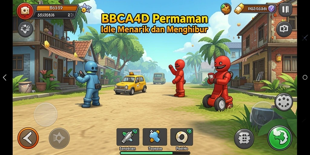 Tampilan gameplay BBCA4D yang mengasyikkan dan interaktif.