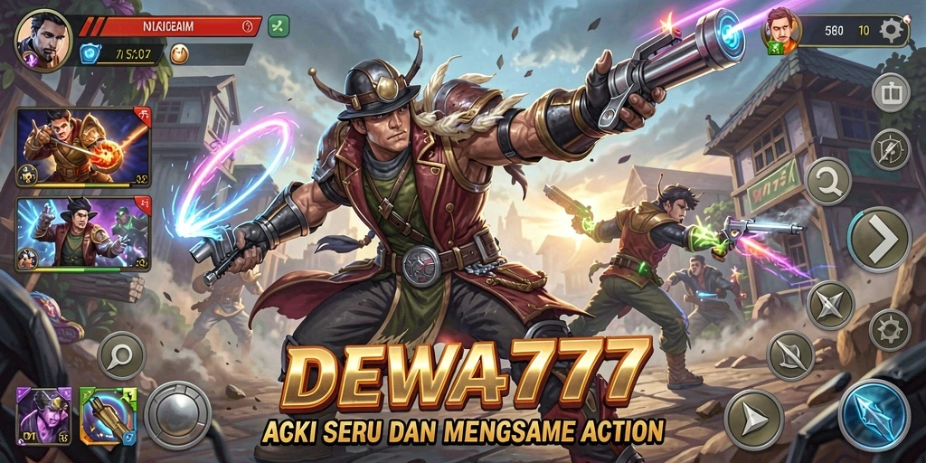 Gameplay DEWA777 yang memukau dan penuh aksi.