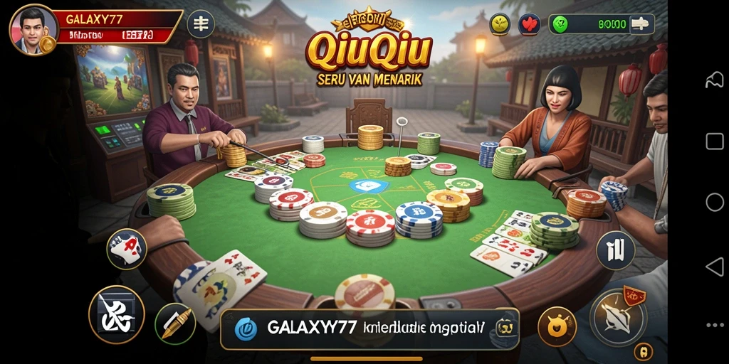 Tampilkan gameplay seru dan menantang di GALAXY77.
