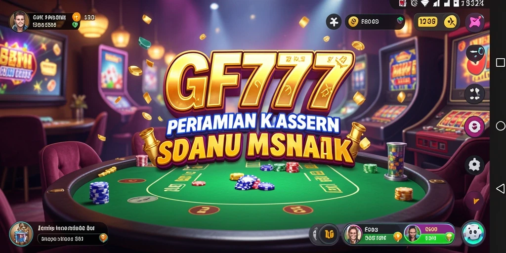 Gameplay seru dan menarik di GF777 yang memukau.