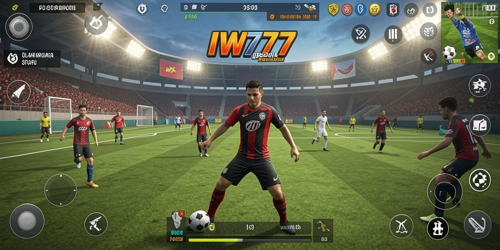 Screenshot IW777 menunjukkan gameplay yang menarik dan kompetitif.