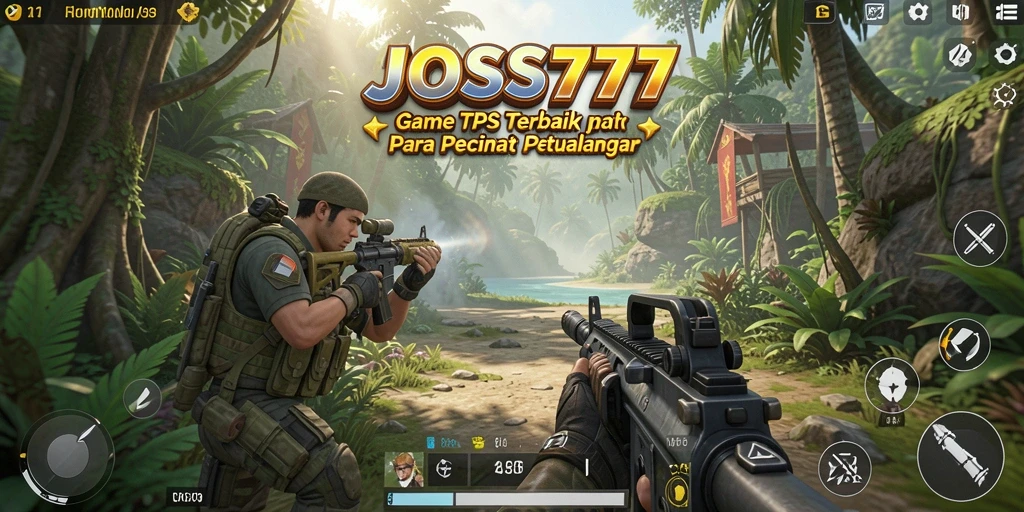 Gameplay JOSS777 menampilkan aksi seru dan grafis memukau.