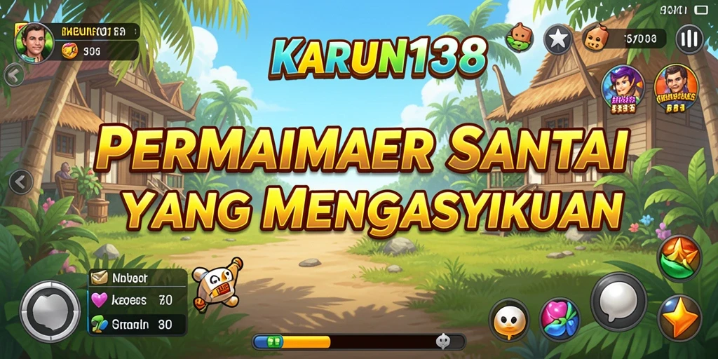 Tampilan menarik dari gameplay <strong>KARUN138</strong> yang penuh warna.