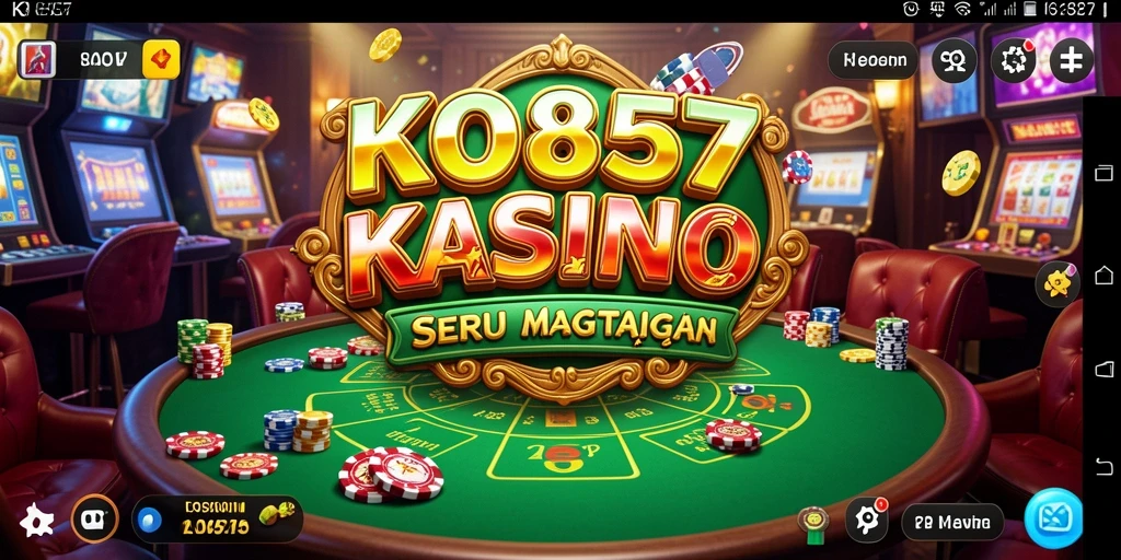 Tampilan gameplay Kasino yang seru dan mengasyikkan!