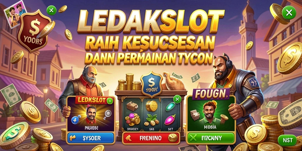 Tampilan gameplay Tycoon yang menarik dan interaktif.