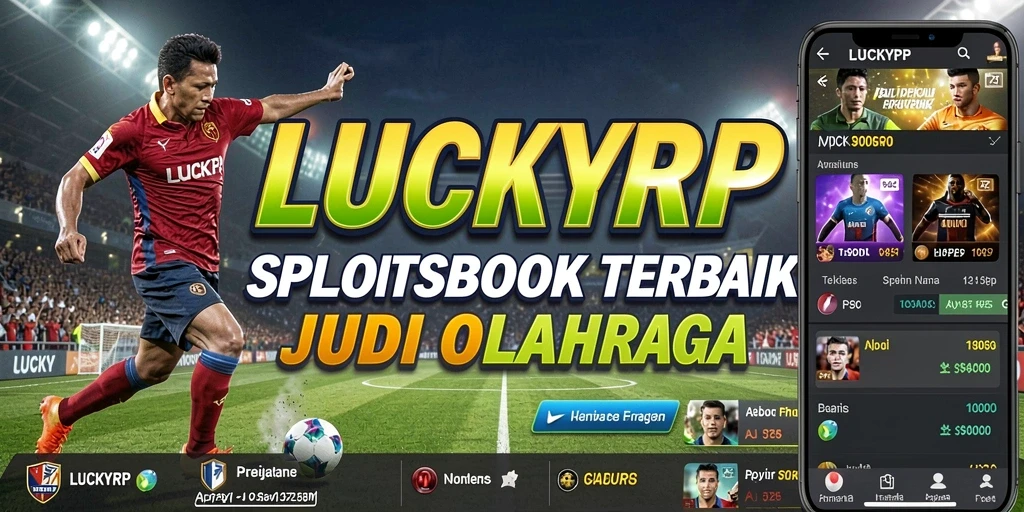 Tampilan interaktif dari gameplay LUCKYRP yang menarik.