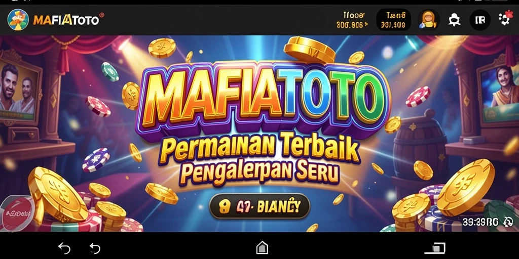 Gameplay seru MAFIATOTO dengan grafis menawan dan fitur menarik.