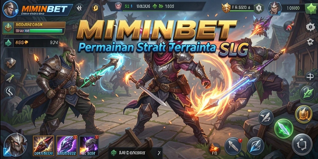 Tampilan gameplay MIMINBET yang menegangkan dan penuh strategi.