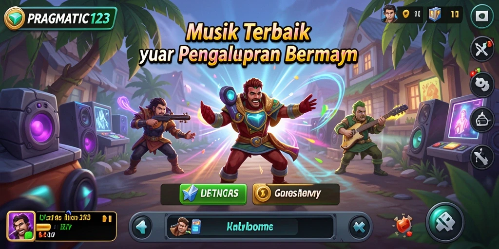 Tampilan gameplay seru dari PRAGMATIC123 yang mengasyikkan.