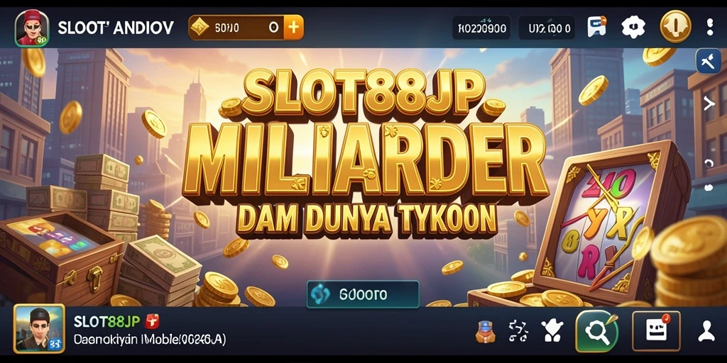 Gameplay mendebarkan di SLOT88JP dengan strategi Tycoon.