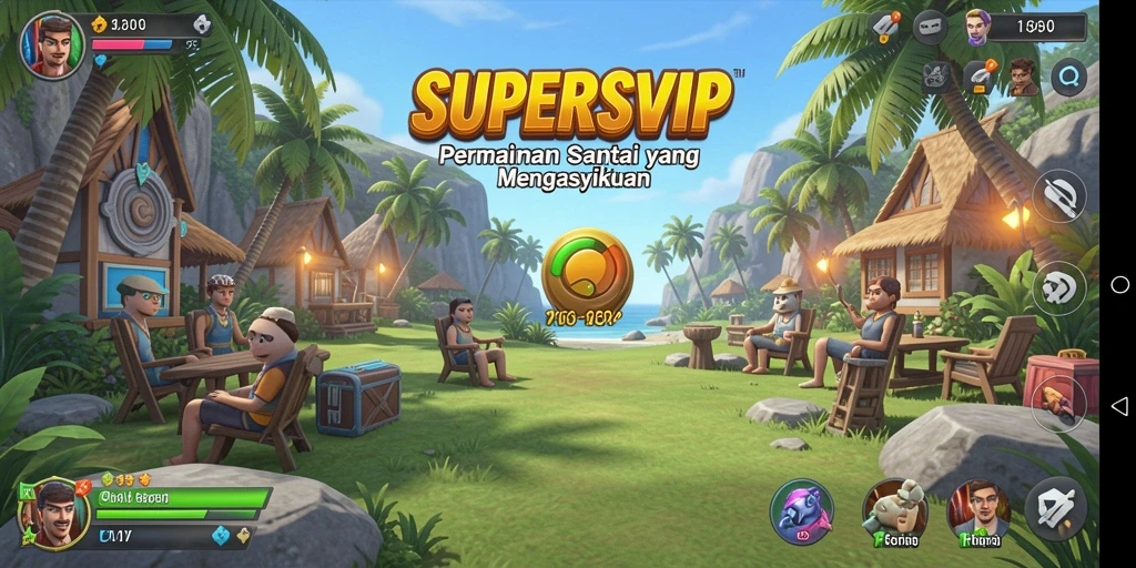 Tampilan menarik dari gameplay SUPERSVIP yang menghibur.