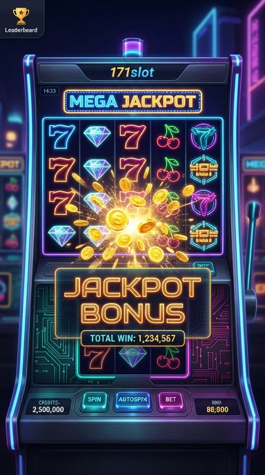 Screenshot antarmuka pengguna 171slot yang ramah pengguna.