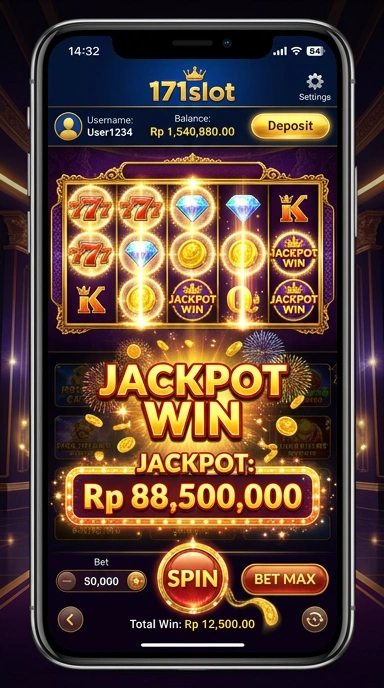 Proses unduh aplikasi di 171slot yang cepat dan aman.